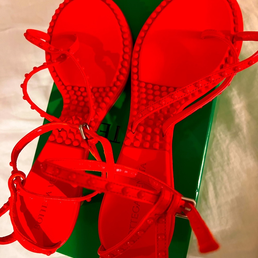 Bottega Low Heel Sandal